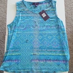 NWT Women's Gloria Vanderbilt tank top  size 1x